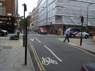 Whitfield St at Goodge St