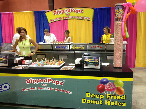 Dipped Popz Deep Fried Donut Holes