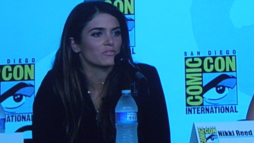 Nikki Reed on the Entertainment Weekly: Powerful Women in Pop Culture (aka Women Who Kick Ass!) Panel at Comic Con