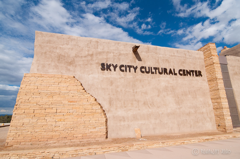 Acoma Pueblo Sky City Cultural Center