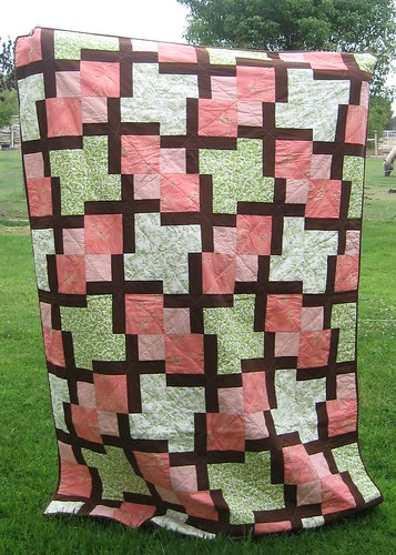 Quilt for Aunt Lois by Mama Said Sew - Christy