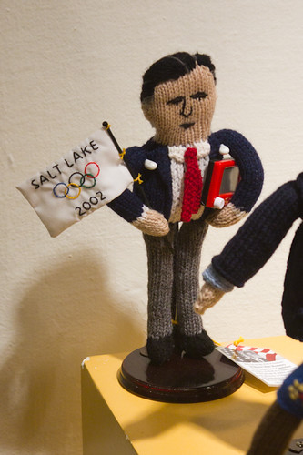 Knitted US President?