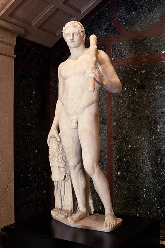Greek hero Herakles