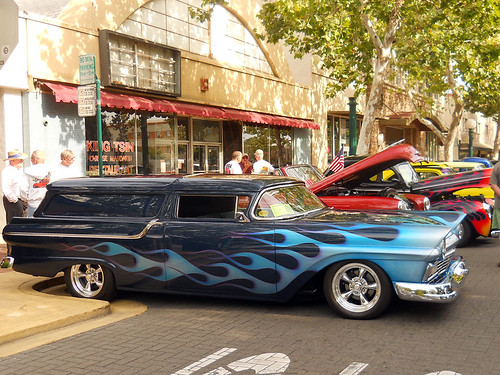 1957 Ford Wagon by Fred R Childers Photography