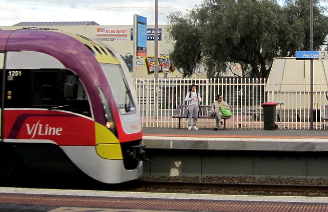No V/Line to Werribee from 2016