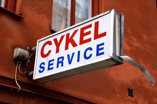 Cykelservice