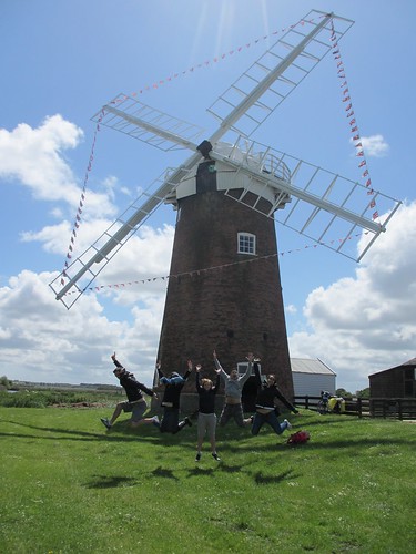 Cley Windmill in Norfolk