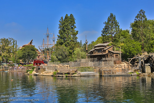 Disneyland July 2012 - Wandering through Frontierland