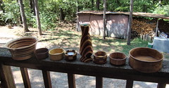 Wooden Bowls and More