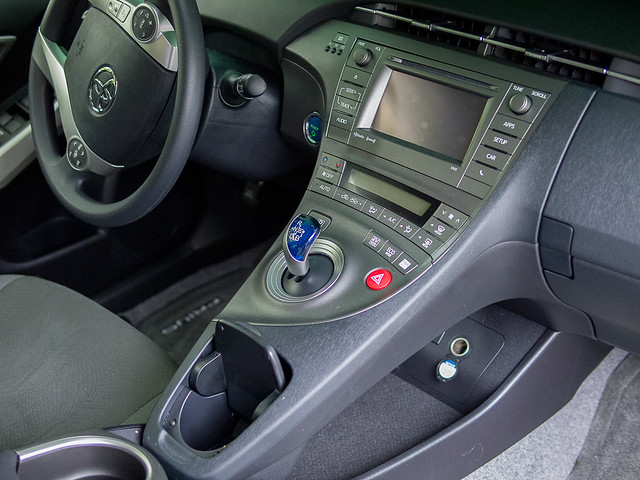 2012 Prius 3 Interior