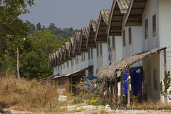 Post Tsunami Home stay village Thailand