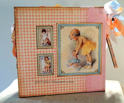 Graphic 45 Little Darlings Baby Girl Mini Album