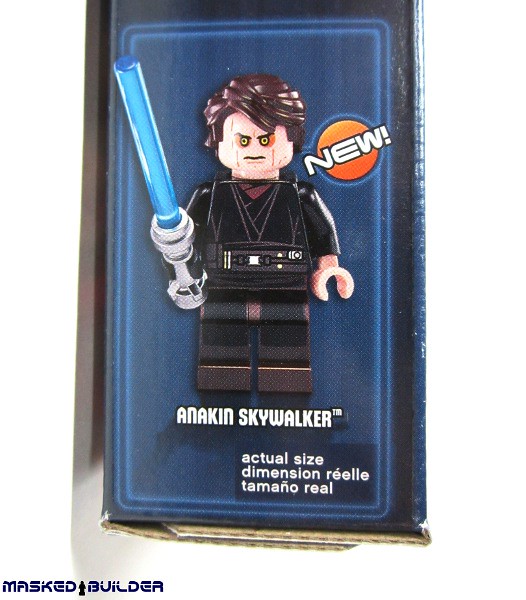 Lego Star Wars Figur sw361 Anakin Skywalker 9494 