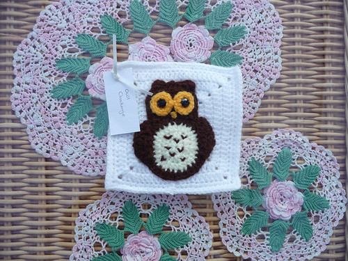 'Owl' Challenge. Thanks so much for these lovely squares!