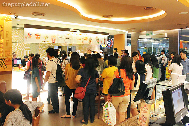 JCo Donuts and Coffee SM Megamall