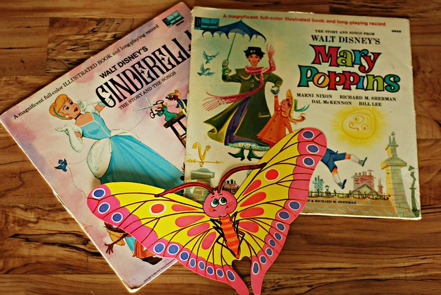 Vintage Disney Records