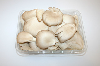 01 - Zutat Austernpilze / Ingredient oyster mushrooms