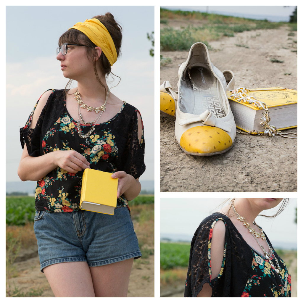 beehive+boho outfit collage 2