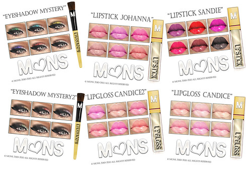 MONS / Makeups 2012-13 Fall&Winter pre-releases by Ekilem Melodie - MONS