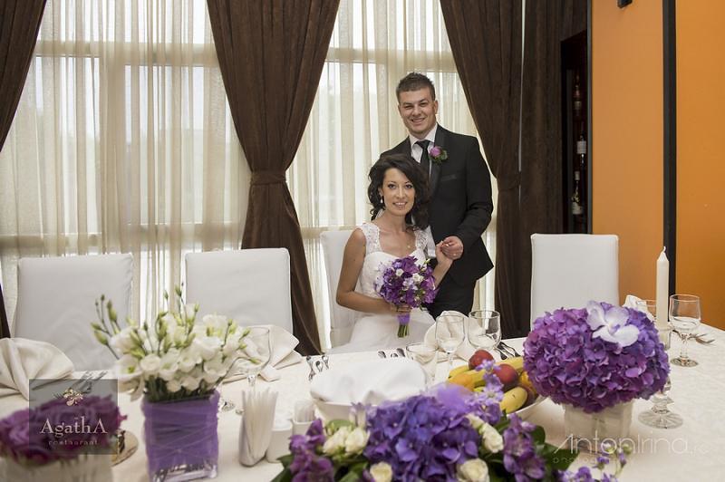 purple & lavender wedding - nunta mov - lila