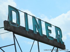 Abandoned Diner on US 22