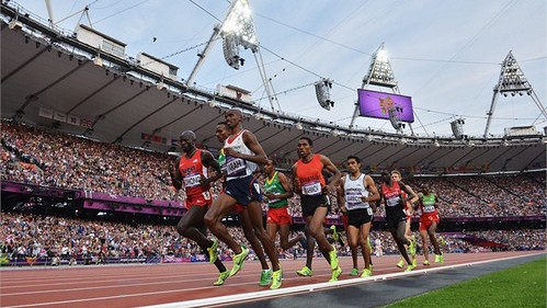 Mo Farah 5000m Atletismo Londres