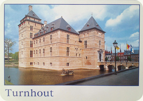 Turnhout postcard send as official on August 18, 2012 by FaeSarah