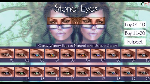 cStar - Stoner Eyes