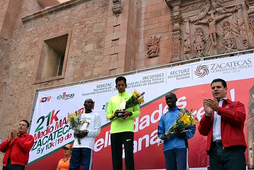 Medio Maraton de Zacatecas 2012