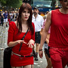 Lady in Red I / III