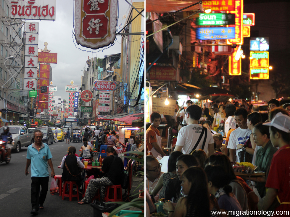 Bangkok's Yaowarat Chinatown - A Place of Never Ending Action