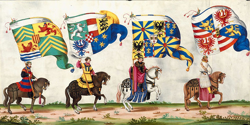 004-Triunfo del Emperador Maximiliano I…1700-Copyright Biblioteca Nacional de España