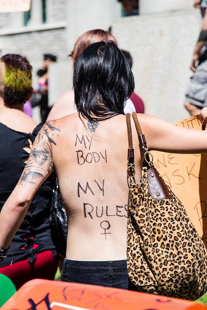 Ottawa Slutwalk 2012