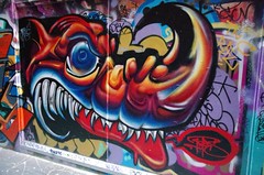 Melbourne Street Art - August 2012