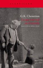 Gilbert K. Chesterton, Lo que está mal en el mundo