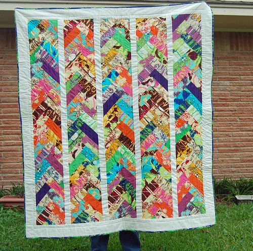 Opal Owl braid Quilt - finished 8/19/2012