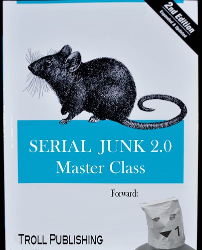 SERIAL JUNK 2.0 by Colonel Flick