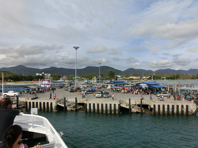 Koh Pangan Pier