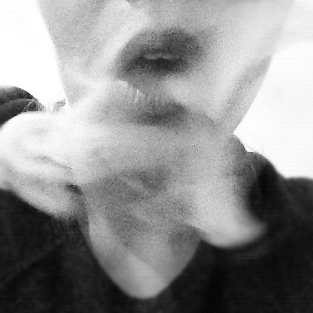 #hookah #smoke #lips