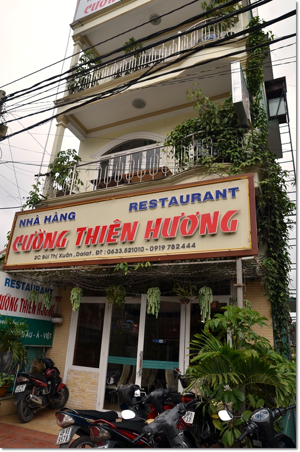 Cuong Thien Huong Restaurant @ Dalat 2
