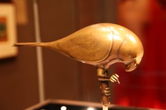 Finial in the Form of a Parrot