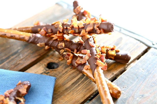 Bacon Chocolate Covered Pretzels 002