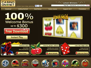 Casino on Net Home