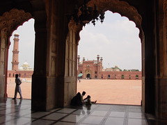 Lahore Mosque and fort