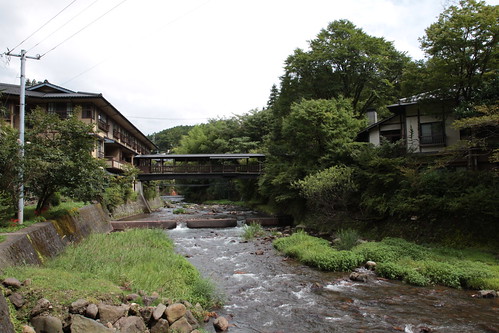 hot spring village of Kurokawa