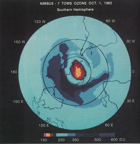 First Space-Based View of the Ozone Hole by NASA Goddard Photo and Video