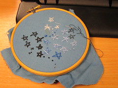 star stitching practice front
