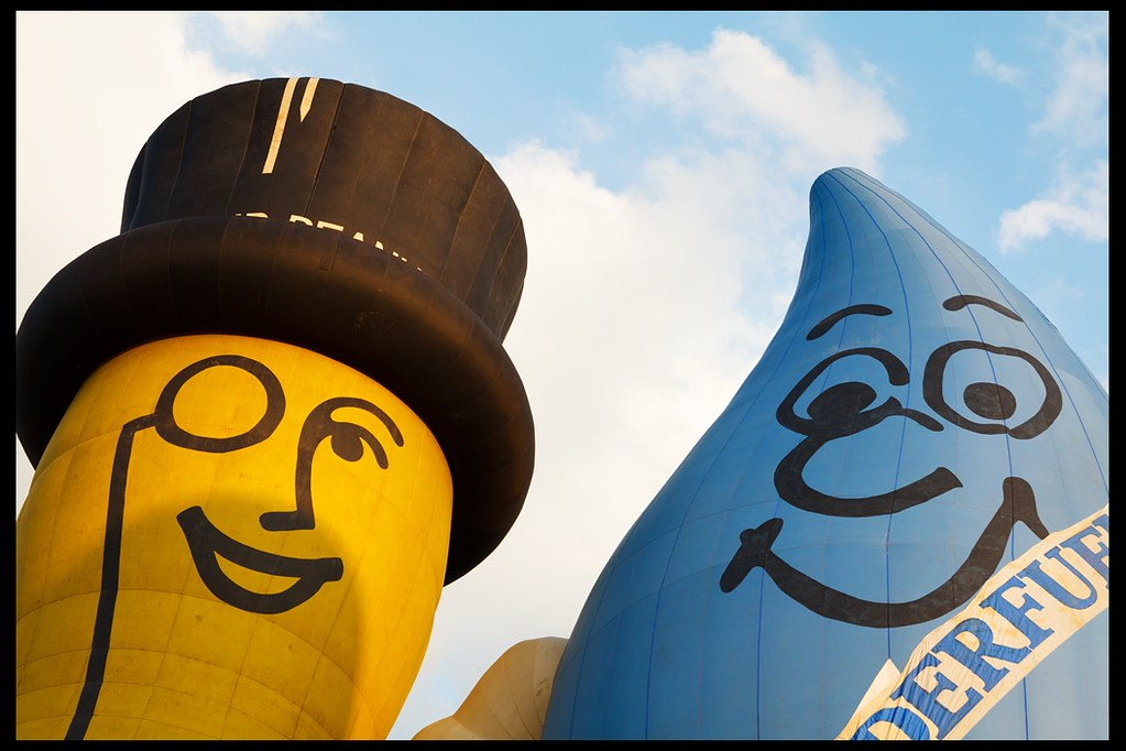 Mr Wonderfuel and Mr Peanut