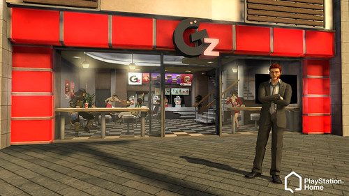 Granzella Store in PlayStation Home