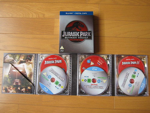 Jurassic Park Ultimate Trilogy (2)